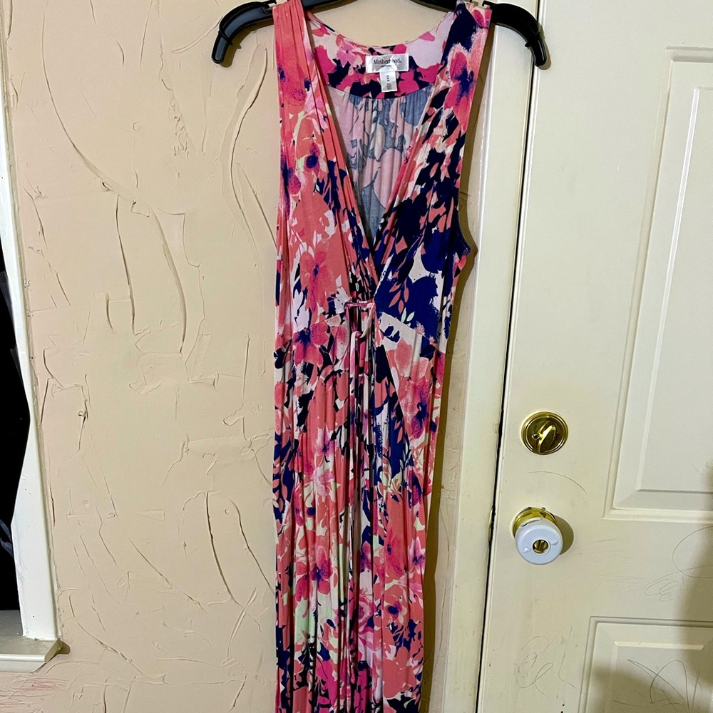 Motherhood maternity floral dress